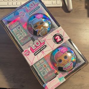 LOL Surprise Hangout Spaces Winter Chill 2 pack NEW